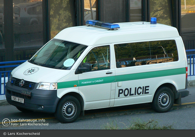 Praha - Policie - 1A5 8127 - VUKw