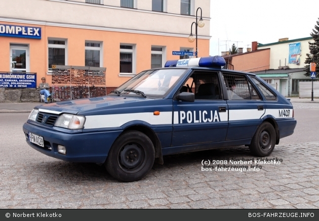 Augustów - Policja - DHuFüKw - M407 (a.D.)