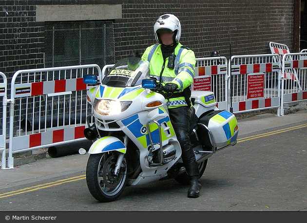 London - Metropolitan Police Service - Road Policing Unit - KRad