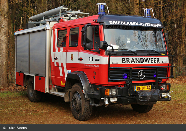 Utrechtse Heuvelrug - Brandweer - TLF - 46-813 (a.D.)