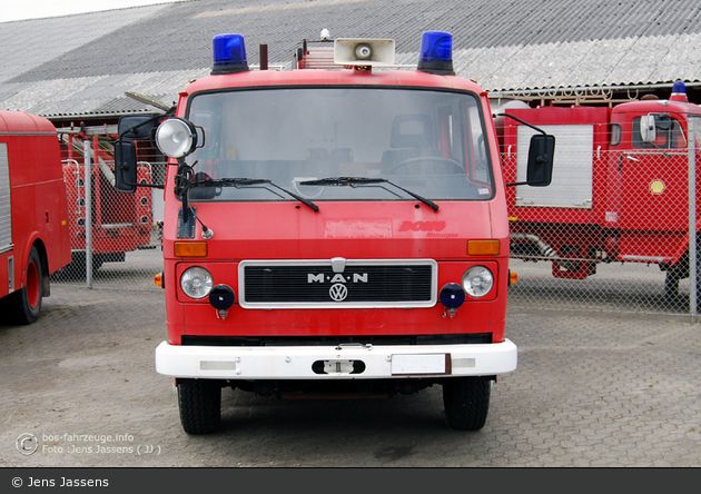 Oksbøl - Museet Danmarks Brandbiler - TLF - Dong Naturgas (DK)