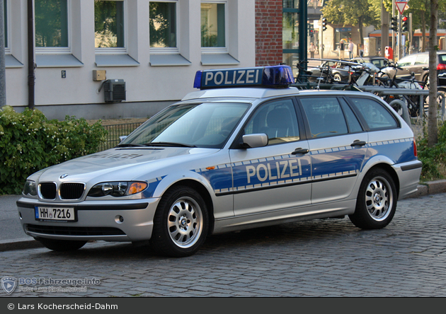 HH-7216 - BMW 3er Touring - FuStW (a.D.)