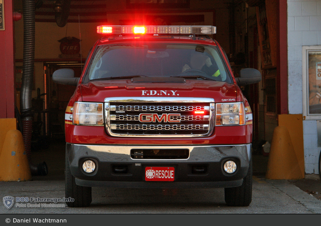 FDNY - Manhattan - Rescue Battalion - ELW