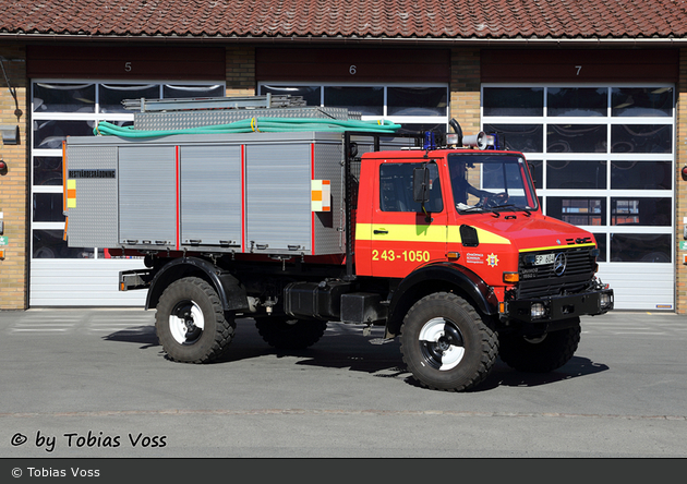 Jönköping - Räddningstjänsten Jönköping - Lastväxlare/Terrängbil - 2 43-1050