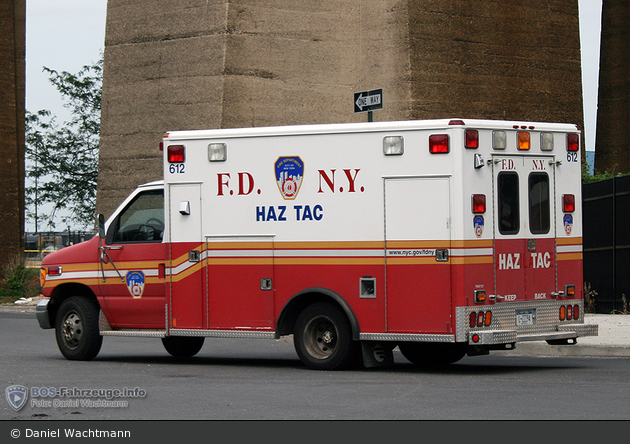 FDNY - EMS - Haz-Tac 612