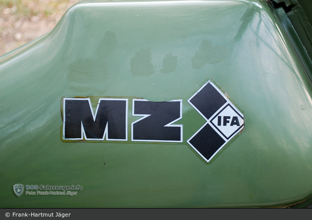 Schieder - MZ ETZ 250 A - Krad