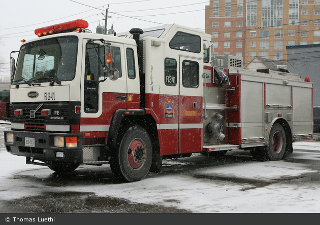 Toronto - Fire Service - Rescue 341