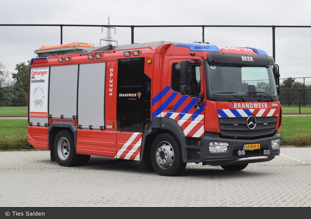 Beek - Brandweer - HLF - 24-3731