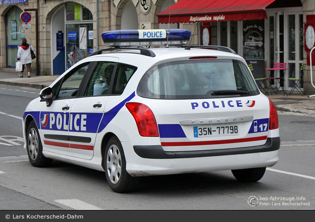 Lannion - Police Nationale - FuStW