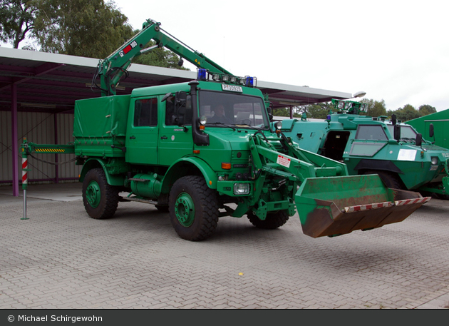 P-30925 - MB Unimog U 2150 L - ZuMiLa - BePo