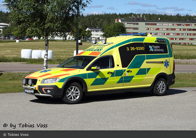 Bollnäs - Landstinget Gävleborg - Ambulans - 3 26-9390