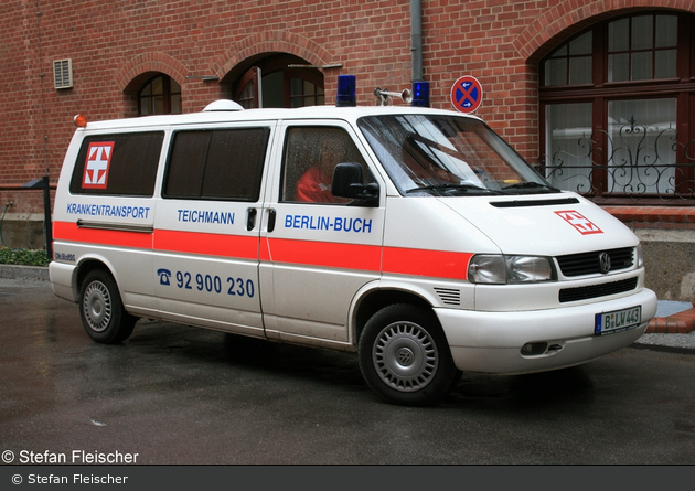 Krankentransport Teichmann - KTW 25