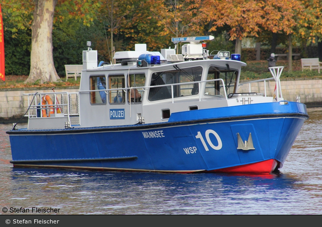 WSP 10 - Polizei Berlin - "Wannsee"