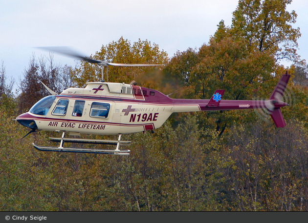 N19AE (Air Evac Lifeteam - Indiana)