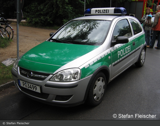 P-3499 - Opel Corsa C - FuStW - (a.D.)