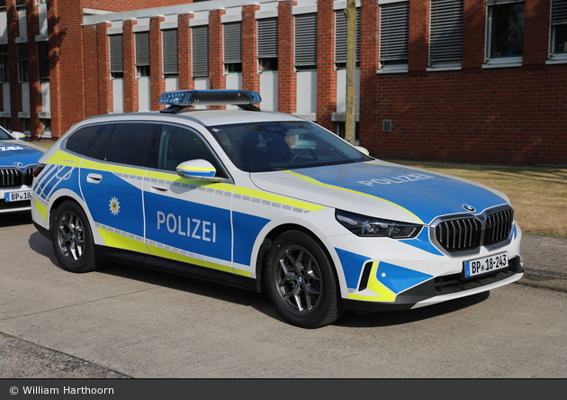 BP18-243 - BMW 5er Touring - FuStW