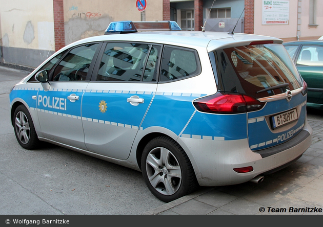 B-30977 - Opel Zafira Tourer - FuStW