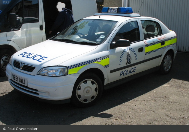 Lothian & Borders Police - Edinburgh - FuStW