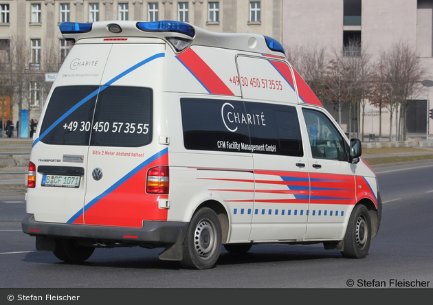 Krankentransport Charite CFM - KTW