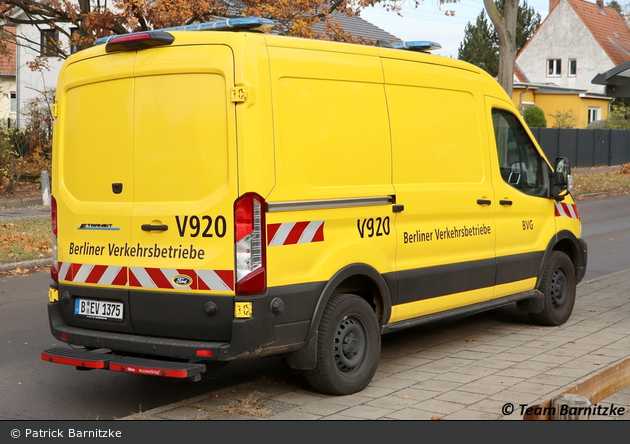 Berlin - Berliner Verkehrsbetriebe - Betrieb (B-EV 1375)