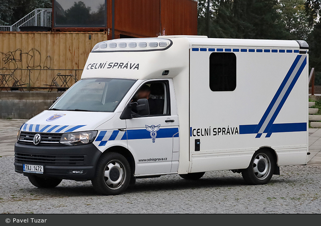 Praha - Celní Správa - KStFz