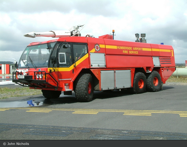 Humberside Airport Fire Service - FLF (Crash 01)