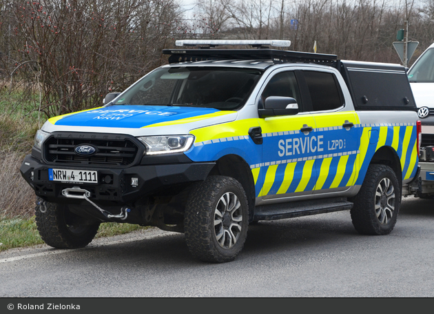 NRW4-1111 - Ford Ranger - InstKW
