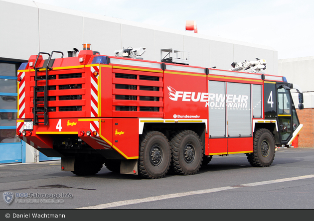 Köln-Wahn - Feuerwehr - FlKfz Mittel, Flugplatz