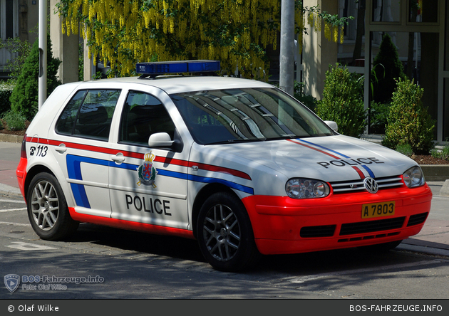 A 7803 - Police Grand-Ducale - FuStW