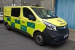 London - London Ambulance Service (NHS) - CRU Support Unit - LC400