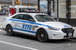 NYPD - Manhattan - Citywide Traffic Task Force - FuStW 3089