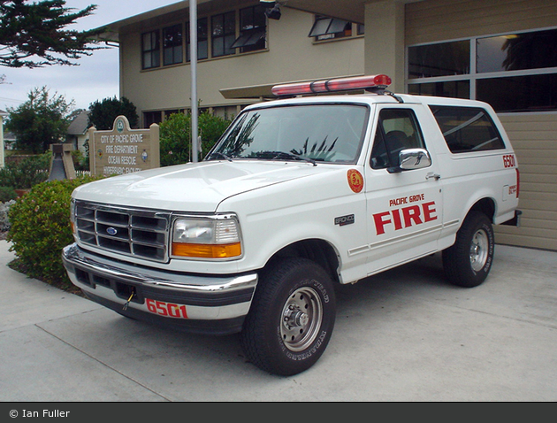 Pacific Grove - Monterey Fire Department - Car - 6501 (a.D.)