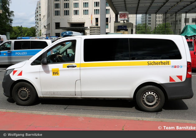 Berlin - Berliner Verkehrsbetriebe - Sicherheit (B-EV 2324)