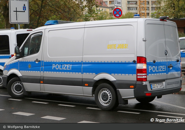 DD-Q 7159 - MB Sprinter - Logistikfahrzeug