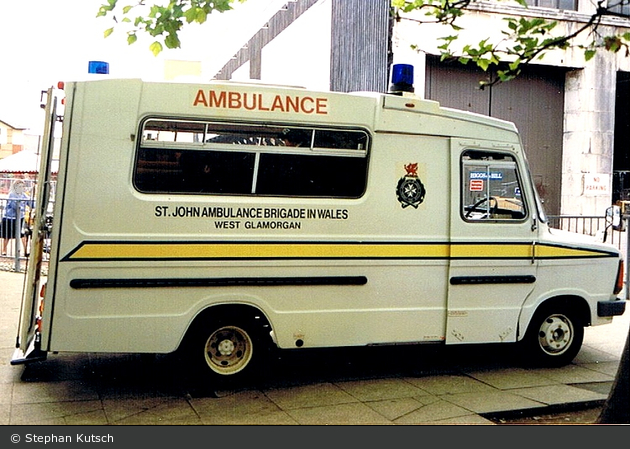 West Glamorgan - St. John Ambulance Brigade - RTW (a.D.)