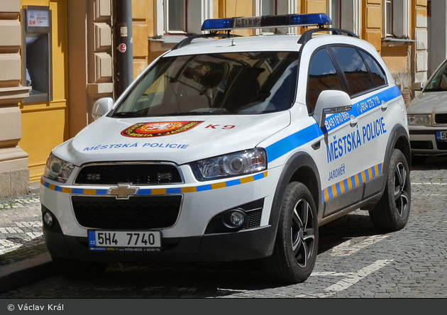 Jaroměř - Městská Policie - DHuFüKw