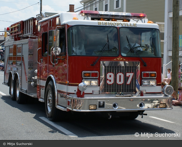 Bishopville - VFD - Engine-Tanker 907