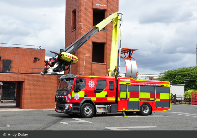Salford - Greater Manchester Fire & Rescue Service - WrT