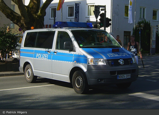 NRW4-3999 VW T5 - FuSTW - Paderborn