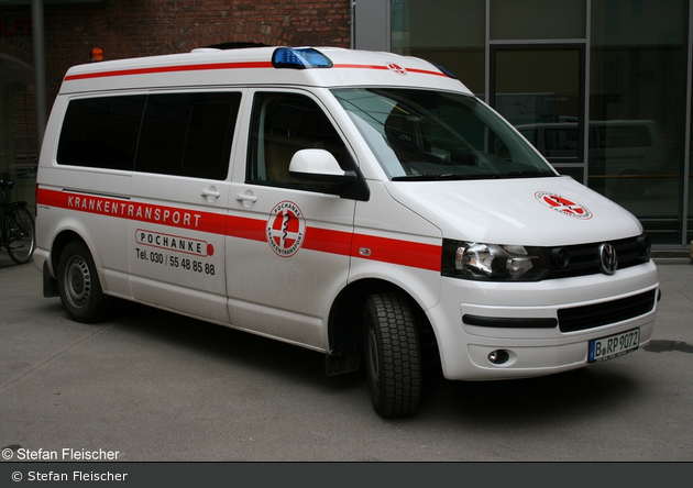 Krankentransport Pochanke - KTW