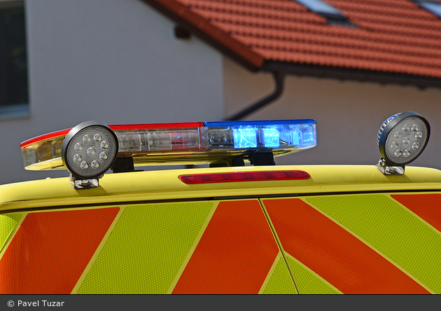Pardubice - ZZS PAK - RTW - 152