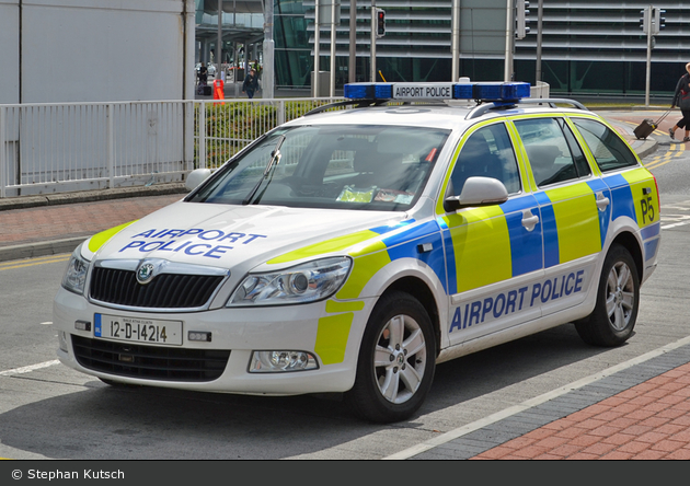 Dublin - Airport Police Service - FuStW - P5