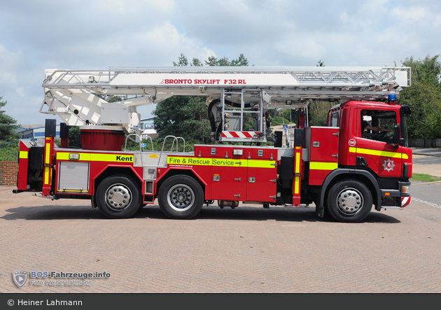 Ashford - Kent Fire & Rescue Service - ALP