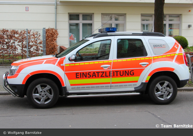 Krankentransport DEHiG Rettungsdienst - ELW (a.D.)