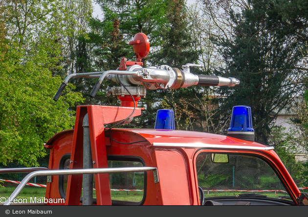 Frauendorf - Feuerwehr - Trabant 601