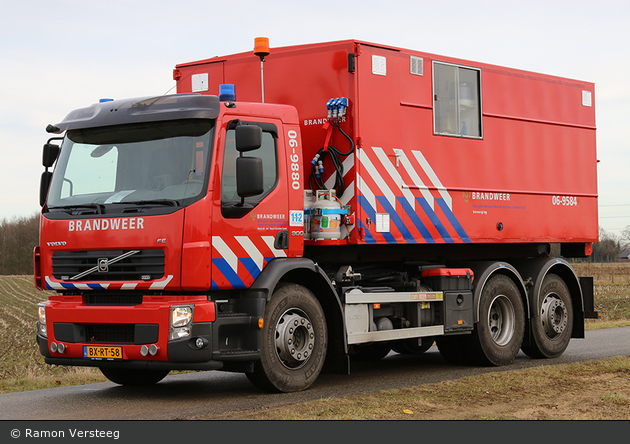 Doetinchem - Brandweer - WLF - 06-9880