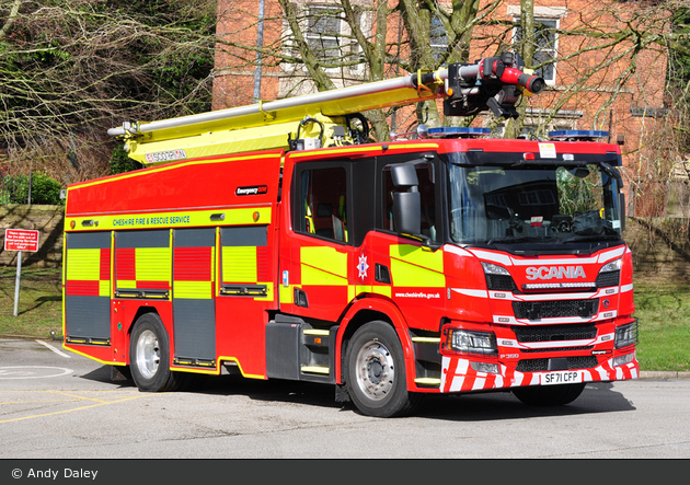 Macclesfield - Cheshire Fire & Rescue Service - WrT