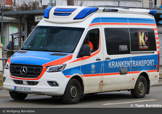 Koitz Ambulance GmbH - KTW (B-KA 3419)