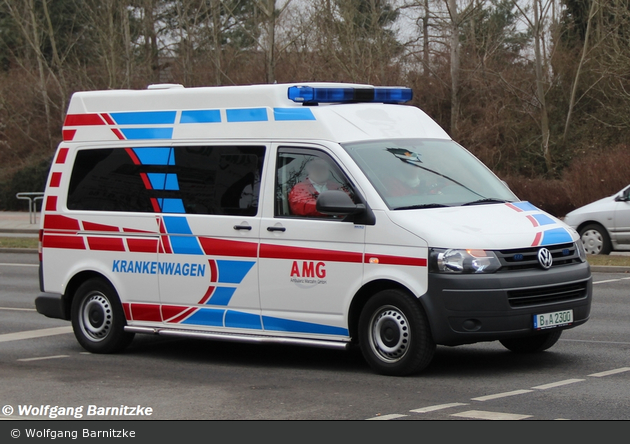 Krankentransport AMG - KTW 29