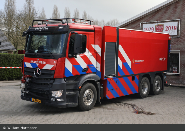 Berg en Dal - Brandweer - GTLF - 08-1361